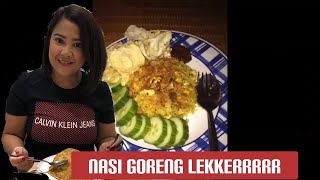 Nasi goreng kunyit kencur lekkerrr nasigoreng [upl. by Ballinger962]