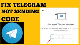 How to fix telegram not sending verificatoin code ቴሌግራም ኮድ አልክ ብሎ ላስቸገራችሁ [upl. by Yeorgi]