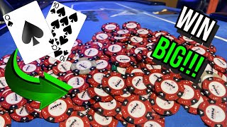 ALL IN for Multiple Hands Poker Vlog 3 [upl. by Faden82]