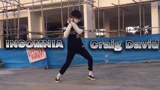 Craig David  Insomnia  Dance Choreography [upl. by Enomsed]