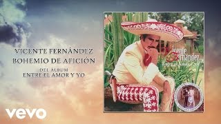 Vicente Fernández  Bohemio de Afición Cover Audio [upl. by Prem570]