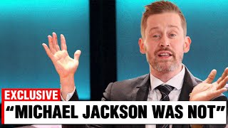 Macaulay Culkin Revealed The SHOCKING TRUTH About Michael Jackson [upl. by Yelrah]