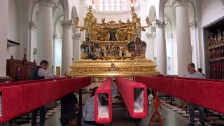 Madrid se prepara para recibir a Jesús de Medinaceli este Viernes Santo [upl. by Rima611]