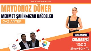 MAYDONOZ DÖNER DAVETSİZ MİSAFİR SHOWTÜRK [upl. by Yonatan]