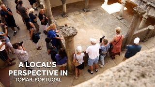 InsightMoments  A local’s perspective in Tomar Portugal [upl. by Elokkin684]