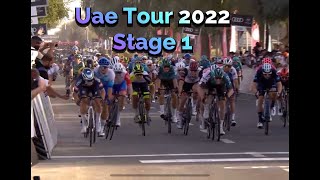 Uae Tour Stage 1 [upl. by Yelsiap827]