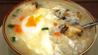 Abalone porridge Jeonbokjuk 전복죽 [upl. by Orodisi523]