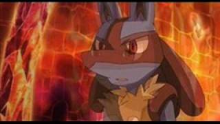 lucario tribute [upl. by Rimidalb]