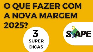 3 super dicas para o uso da nova margem em 2025 servidor aumentosiape siape margem mgi [upl. by Anyzratak905]