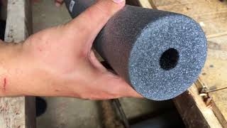 How To Insulate A Suspended Floor And Wrap Central Heating Pipes [upl. by Marius]