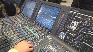 Yamaha Rivage PM7 Digital Mixing Console System Review [upl. by Rabin]