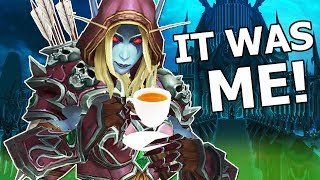 Its NOT A Retcon Sylvanas Ordered The Wrathgate And Heres Why [upl. by Marduk]