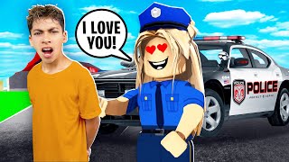 a COP Has a CRUSH on me 😱 [upl. by Nosneb]