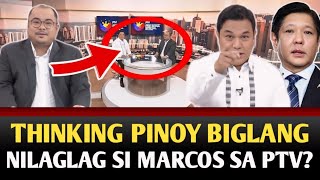 THINKING PINOY BIGLANG NILAGLGA SI DAYUNYOR SA ISANG INTERVIEW SA PTV [upl. by Anelyak]