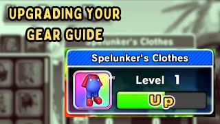 Spelunker Party Upgrading your gear guide [upl. by Eyahs]