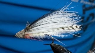 White marabou muddler streamer [upl. by Ennaecarg]