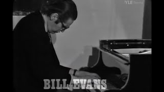 Bill Evans in Helsinki 1970 Live Video [upl. by Swain923]