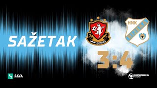 Gorica  Rijeka 34  sažetak 10 kolo 20212022 [upl. by Anol763]