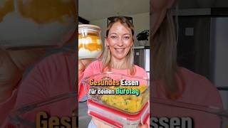 Gesundes Meal Prep  Food diary zum Abnehmen [upl. by Gauntlett]