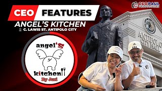 CEO Paul Features  Angel’s Kitchen PH  Authentic Japanese Street Foods  Support Local Businesses [upl. by Jermain]