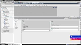 Siemens TIA Portal HMIPLC tutorial  How to create connection between WinCC RT Runtime amp PLC [upl. by Arriet]