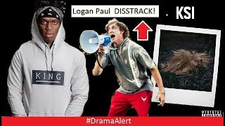 Logan Paul  DISS TRACK  by KSI  DramaAlert Jake Paul EXPOSED [upl. by Adena566]