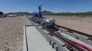 See Hyperloop Ones first highspeed test [upl. by Ambrose]