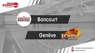 AMD3 Boncourt vs Genève [upl. by Leunamme]