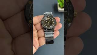 Versace Greca logo Vl watch luxury watch fashion versace [upl. by Akeemat899]