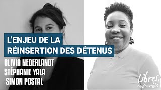 L’enjeu de la réinsertion des détenus [upl. by Lossa]