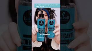 💚Acidificante Redutor de PH Haskell Shampoo Supermáscara e Fluido Reconstrutor [upl. by Am]