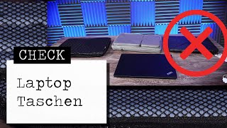 Die deppertsten Laptop Taschen Review Quicky [upl. by Severin662]