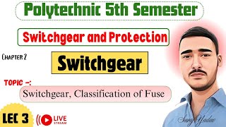 SwitchgearClassification Of FuseSGPSGP Polytechnic 5th SemesterSwitchgear amp Protection [upl. by Suidualc292]