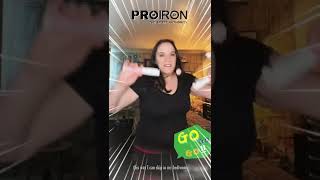 PROIRON Digital Cordless Skipping Rope  Reviews with tiktok KOL [upl. by Anaz]