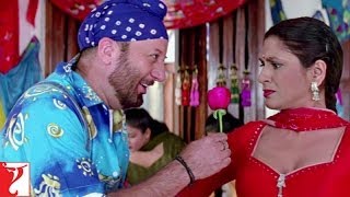 Kakejis Rose Day  Comedy Scene  Mohabbatein  Anupam Kher Archana Puran Singh  Yash Chopra [upl. by Deuno]