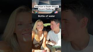 American vs South African accent challenge 🇺🇸🇿🇦 southafricanaccent accentchallenge accent [upl. by Marino]