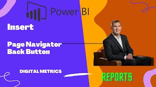 Get The Most Out Of Power Bi With The Page Navigator Button [upl. by Clauddetta]