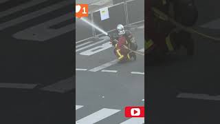 🛑INCENDIE À PARIS [upl. by Adiam]