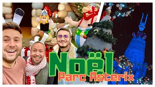 NOTRE PREMIER NOEL AU PARC ASTERIX  La Planet découvre 😂 [upl. by Willock]