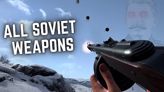 FULL Soviet Weapon and Vehicle Showcase  Hell Let Loose [upl. by Notslah]