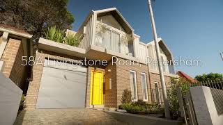 58A Livingstone Road Petersham NSW 2049 [upl. by Ho]