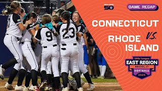 Championship Highlights Connecticut v Rhode Island  Little League Softball NewEngland Region [upl. by Millie58]