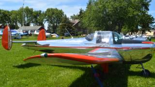 Ercoupes at OSHKOSH 15 [upl. by Suzetta]