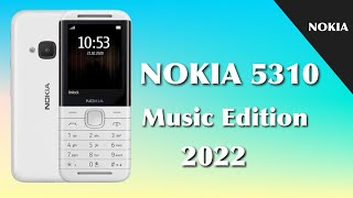 Nokia 5310 in 2022 quick view Music edition 🔥🔥 [upl. by Locklin]