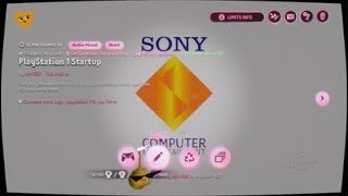 Dreams PS4  PlayStation 1 Startup Reupload [upl. by Marion593]