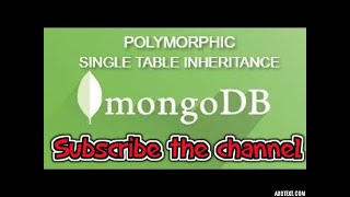 Mongodb Polymorphic relation and Single Table inheritanceSTI using mongoose discriminator [upl. by Heida]