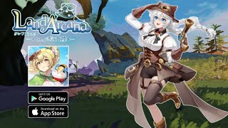 Land Arcana MMORPG Gameplay AndroidiOS [upl. by Neroc]