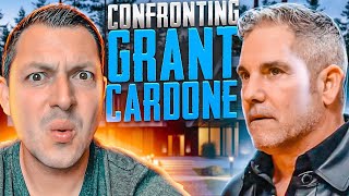 Confronting Grant Cardone about Homeownership and Getting Sued [upl. by Tsew]