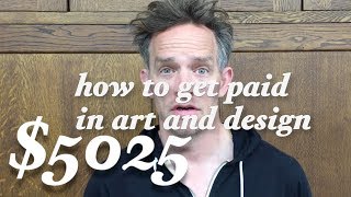 How to Get Paid in Art amp Design  Episode 12  Elliott Earls [upl. by Ahsiya]