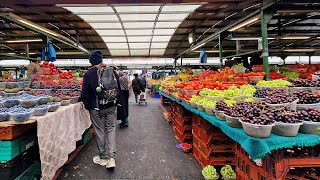 Fruits amp Vegetables Market in Birmingham  Bullring Open Market Walking Tour 4K  England UK 🇬🇧 [upl. by Parsifal]